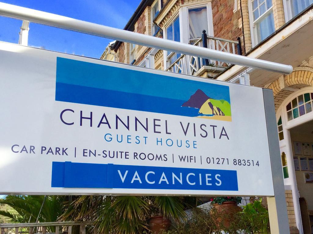 קומב מרטין Channel Vista Guest House מראה חיצוני תמונה